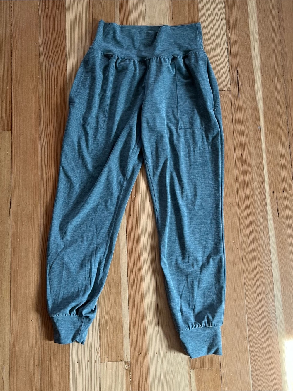 Athleta Salutation Jogger Spacedye Grey